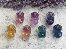 Load image into Gallery viewer, Fluorite Mini Carving - Bulbasaur