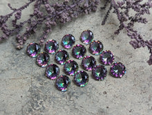 Load image into Gallery viewer, Mystic Quartz Round Facets - 6mm