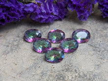 Load image into Gallery viewer, Mystic Quartz Oval Facets - 8x10mm