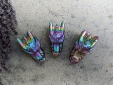Load image into Gallery viewer, Bismuth Dragon Skulls