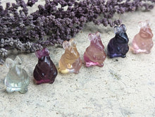 Load image into Gallery viewer, Fluorite Mini Carving - Rabbit