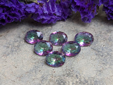 Load image into Gallery viewer, Mystic Quartz Oval Facets - 8x10mm
