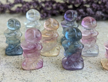 Load image into Gallery viewer, Fluorite Mini Carving - Jack Skellington (The Nightmare Before Christmas)