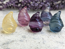 Load image into Gallery viewer, Fluorite Mini Carving - Gnome