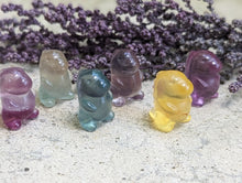 Load image into Gallery viewer, Fluorite Mini Carving - Tyrannosaurus Rex