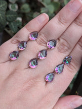 Load image into Gallery viewer, Mystic Quartz Teardrop Facets - 8x10mm