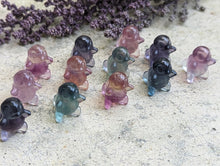 Load image into Gallery viewer, Fluorite Mini Carving - Squirtle
