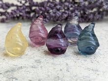 Load image into Gallery viewer, Fluorite Mini Carving - Gnome