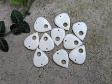Load image into Gallery viewer, Bone Planchettes - Mini (Drilled)