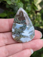Load image into Gallery viewer, Owyhee Blue Opal with Moss Agate Cabochons - Large