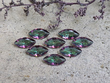 Load image into Gallery viewer, Mystic Quartz Marquise Facets - 4x8mm