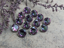 Load image into Gallery viewer, Mystic Quartz Round Facets - 9mm