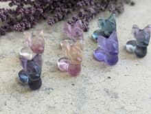 Load image into Gallery viewer, Fluorite Mini Carving - Dratini