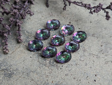 Load image into Gallery viewer, Mystic Quartz Oval Facets - 6x8mm