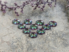 Load image into Gallery viewer, Mystic Quartz Oval Facets - 4x6mm
