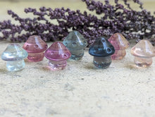 Load image into Gallery viewer, Fluorite Mini Carving - Mushroom