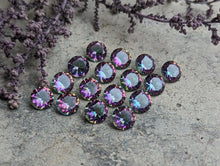Load image into Gallery viewer, Mystic Quartz Round Facets - 6mm