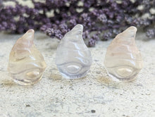 Load image into Gallery viewer, Fluorite Mini Carving - Gnome