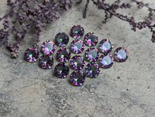 Load image into Gallery viewer, Mystic Quartz Round Facets - 6mm