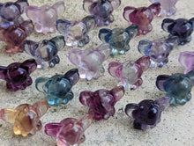 Load image into Gallery viewer, Fluorite Mini Carving - Stitch