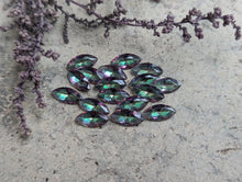 Load image into Gallery viewer, Mystic Quartz Marquise Facets - 5x10mm