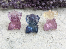 Load image into Gallery viewer, Fluorite Mini Carving - Vaporeon
