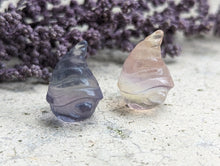 Load image into Gallery viewer, Fluorite Mini Carving - Gnome