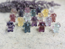 Load image into Gallery viewer, Fluorite Mini Carving - Toothless (How to Train Your Dragon)