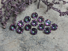 Load image into Gallery viewer, Mystic Quartz Round Facets - 5mm