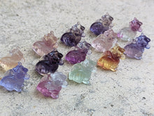 Load image into Gallery viewer, Fluorite Mini Carving - Spyro the Dragon