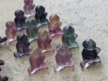 Load image into Gallery viewer, Fluorite Mini Carving - Squirtle