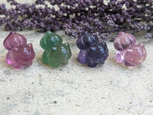 Load image into Gallery viewer, Fluorite Mini Carving - Bulbasaur
