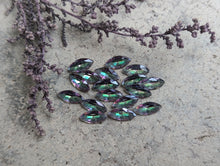 Load image into Gallery viewer, Mystic Quartz Marquise Facets - 5x10mm