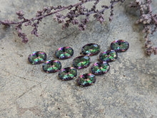 Load image into Gallery viewer, Mystic Quartz Oval Facets - 4x6mm