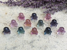 Load image into Gallery viewer, Fluorite Mini Carving - Squirtle