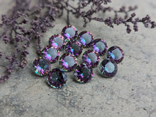 Load image into Gallery viewer, Mystic Quartz Round Facets - 9mm