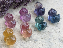 Load image into Gallery viewer, Fluorite Mini Carving - Bulbasaur