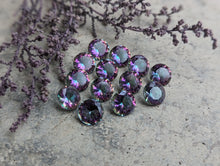 Load image into Gallery viewer, Mystic Quartz Round Facets - 9mm