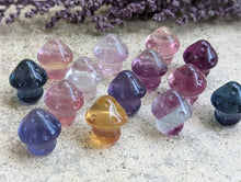 Load image into Gallery viewer, Fluorite Mini Carving - Mushroom
