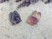 Load image into Gallery viewer, Fluorite Mini Carving - Cicada