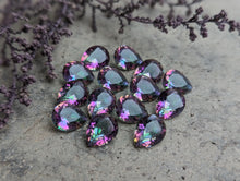 Load image into Gallery viewer, Mystic Quartz Teardrop Facets - 8x10mm