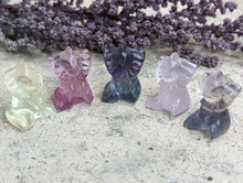 Load image into Gallery viewer, Fluorite Mini Carving - Vaporeon
