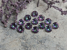 Load image into Gallery viewer, Mystic Quartz Round Facets - 6mm