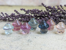 Load image into Gallery viewer, Fluorite Mini Carving - Mushroom