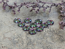 Load image into Gallery viewer, Mystic Quartz Oval Facets - 4x6mm