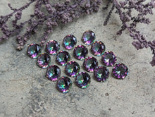 Load image into Gallery viewer, Mystic Quartz Round Facets - 5mm