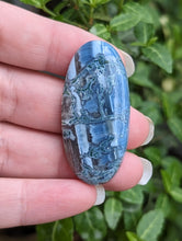 Load image into Gallery viewer, Owyhee Blue Opal with Moss Agate Cabochons - Large