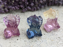 Load image into Gallery viewer, Fluorite Mini Carving - Vaporeon