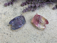 Load image into Gallery viewer, Fluorite Mini Carving - Cicada