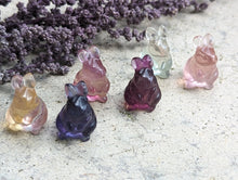 Load image into Gallery viewer, Fluorite Mini Carving - Rabbit